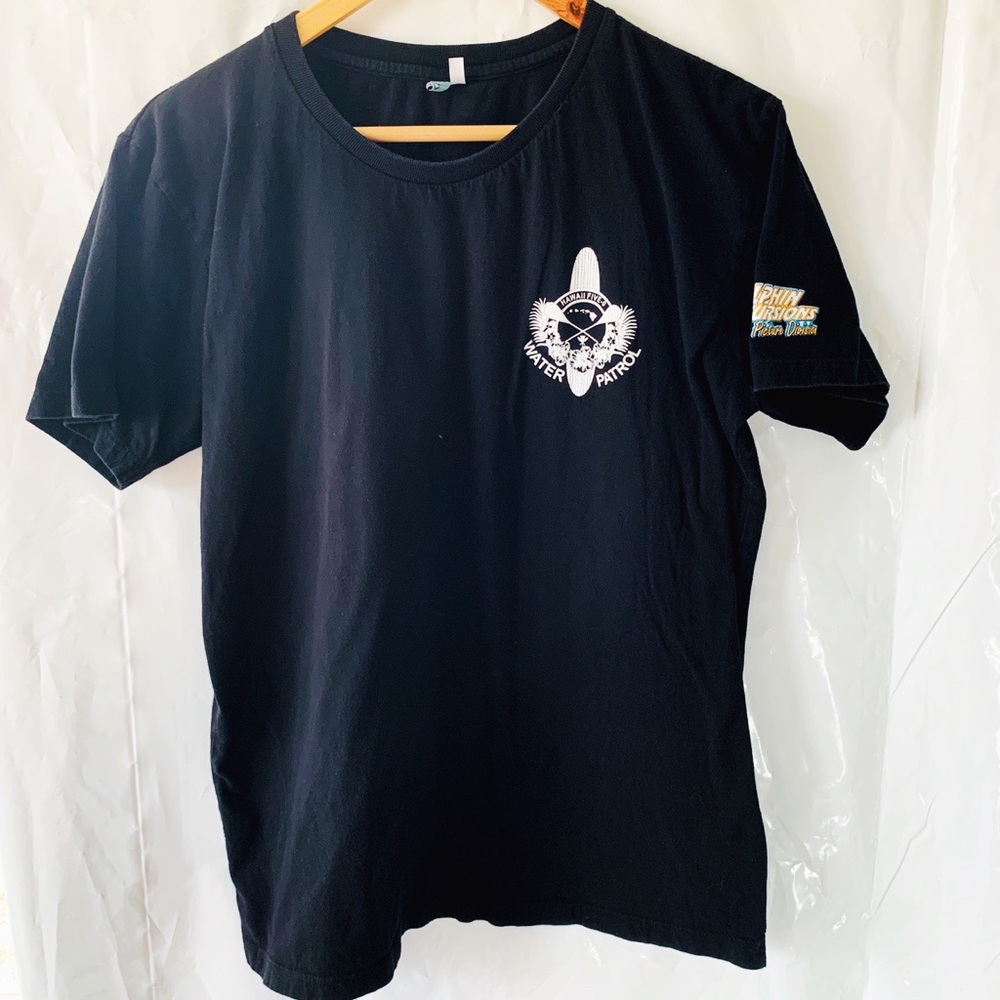Hawaii Five O Water Patrol Fun Graphic Tee Shirt